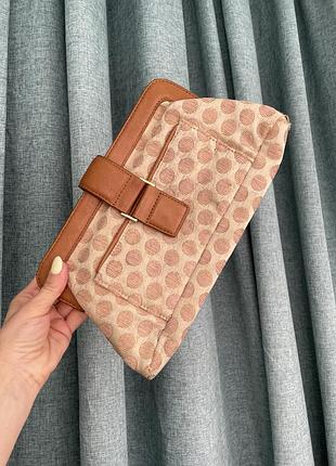 Клатч із текстилю 3