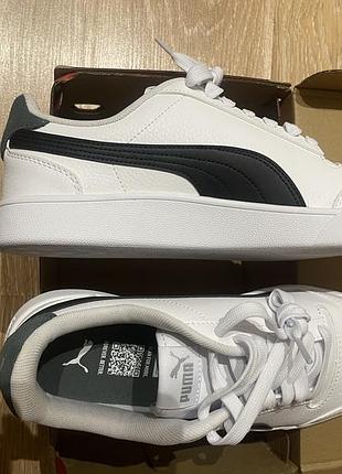 Puma shuffle нові оригінальні кросівки, р. 42.5, білого кольору