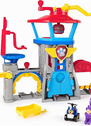 Paw patrol щенячий патруль аеропорт бухти пригод air rescue pup squad adventure bay airport