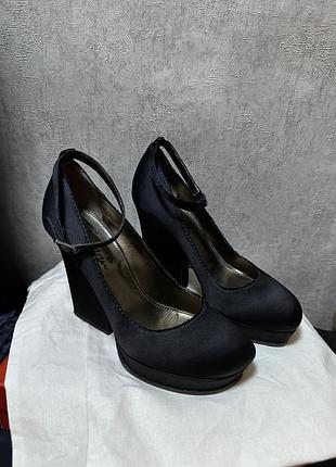 Lanvin 🔥🔥туфли атлас кожа
