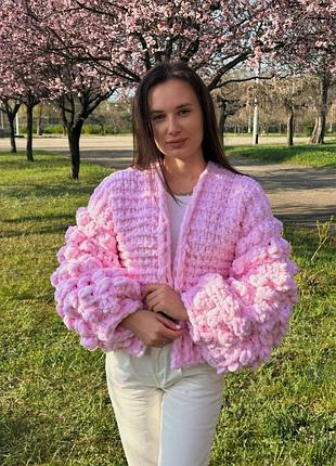 Плюшевий кардиган