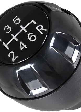 Jeep wrangler 07-13 ручка переключения передач черная 6 передач