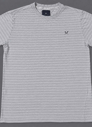 Стильная мужская футболка crew clothing