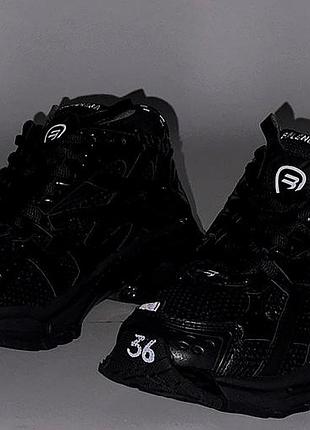 Balencaga runner black