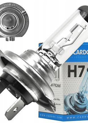 Лампа k2 cardos h7 12v 55w px26d ah715