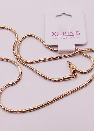 Цепочка медсплав xuping 45 см xp104