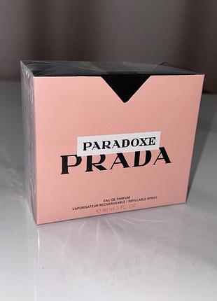 Жіночі парфуми prada paradoxe✨прада духи шлейфові 90 мл франція