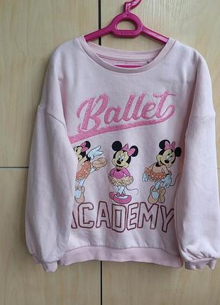 Свитшот disney на 6-7 лет