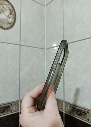 Бампер на iphone 13 pro) 4