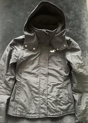 Жіноча куртка hollister california all-weather — оригінал s