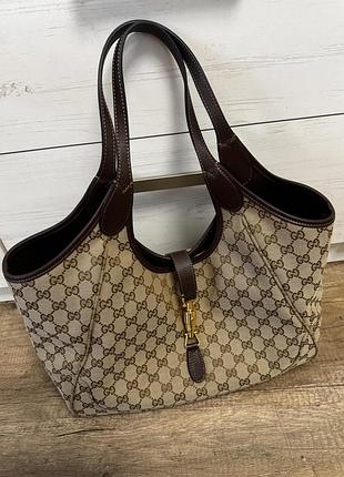 Сумка-тоут від gucci серії mercato 35см є код