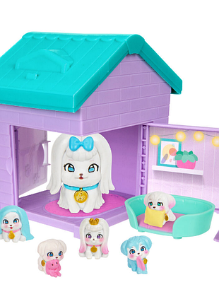 Little live pets мальтийська сім'я mama surprise families mama ́s house maltese