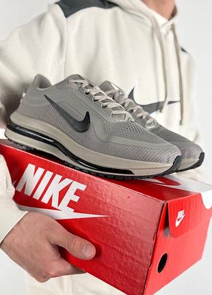 Чоловічі кросівки nike pegasus premium light grey black