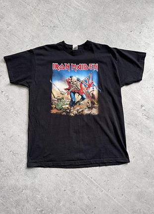 Iron maiden футболка