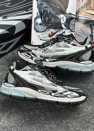 Off-white be right black grey white (реплика)