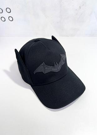 Кепка бейсболки бавовняна чорна  batman 🦇