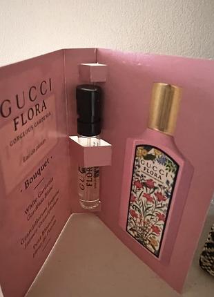Пробник мініатюра gucci flora