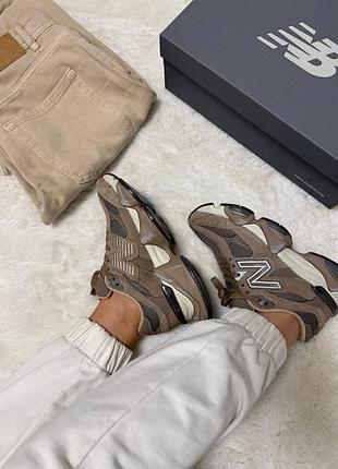 New balance 9060 beige brown
