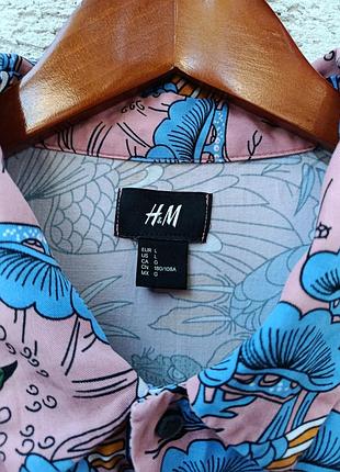 Рубашка h&amp;m,размер l новая!! 4