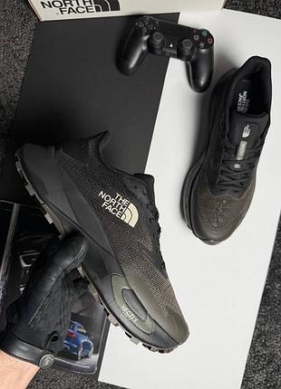 Чоловічі кросівки the north face vectiv enduris 4 black khaki