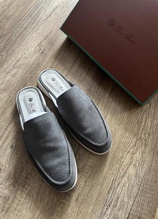 Loro piana мюлі сабо шльопанці