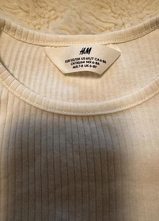 Школьная блузка h&m, deniz