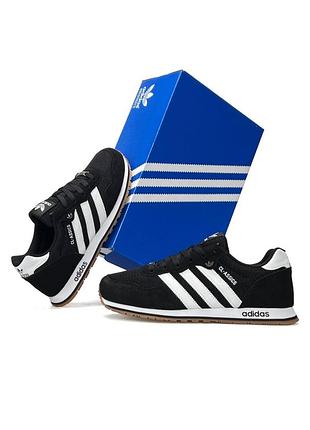 Чоловічі кросівки adidas cl black white