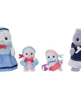 Sylvanian families calico critters семья семья тюленей 5759 the seal family