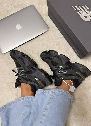 New balance 9060 grey brown