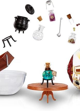 Miniverse гарри поттер набор миниатюрных зелий 594512 make it mini potions harry potter