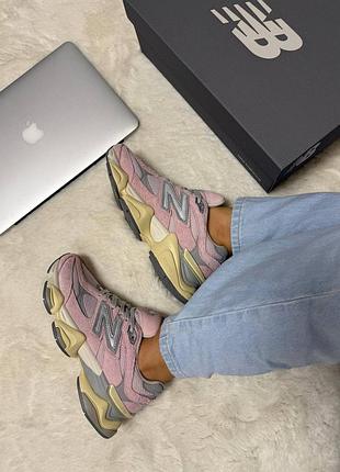 New balance 9060 pink grey