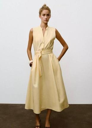 Стильное, удобное платье zara размер l