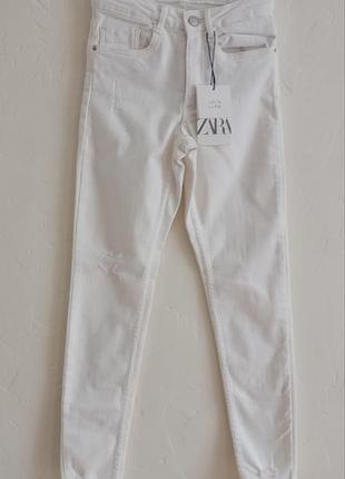 Джинсы для девочки 11-12 лет zara