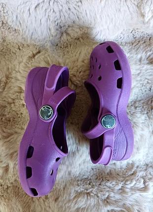 Детские crocs kids’ shayna mary jane 24 размера
