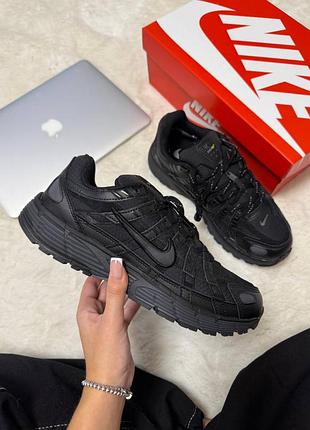 Nike p-6000 gore-tex black