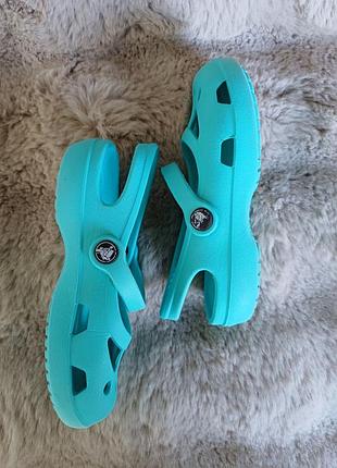 Детские сабо crocs shayna girls 25 размера