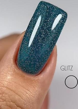 Світловідбиваючий гель-лак для нігтів toki-toki glitz 06