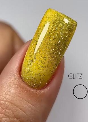 Світловідбиваючий гель-лак для нігтів toki-toki glitz 05