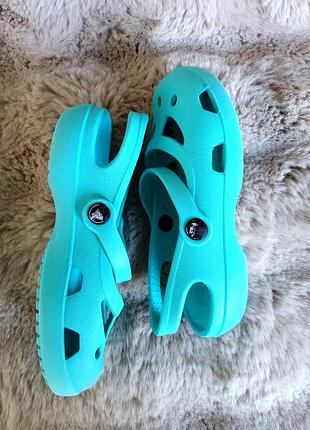 Детские сабо crocs shayna girls 27 размер