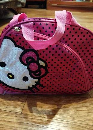 Сумочка hello kitty 3