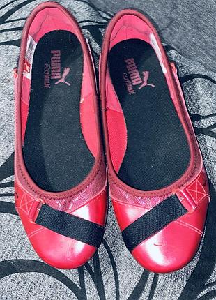 Балетки puma