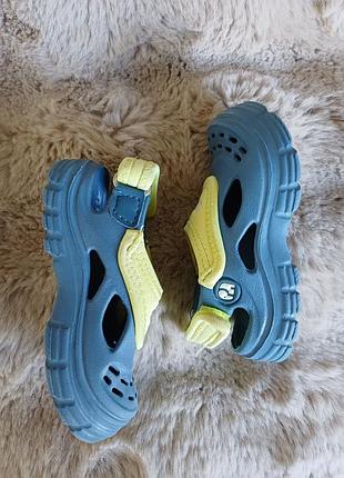 Дитячі аквашузи elefanten alfie clog 20 розміру