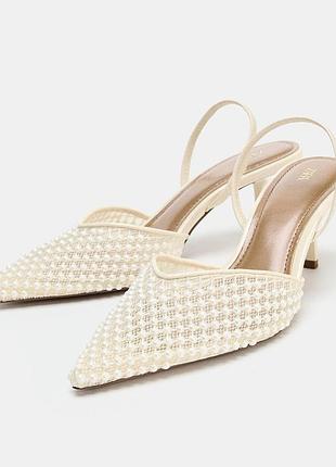 Туфлі zara 12-14 робочих днів