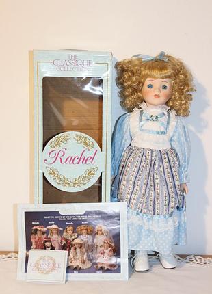 Порцелянова лялька rachel