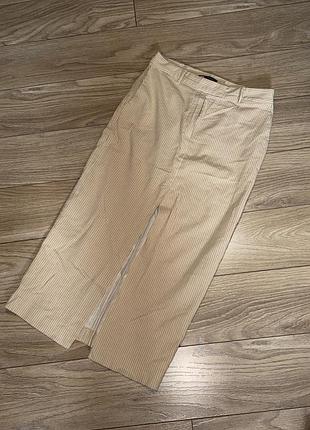Міді спідниця в смужку zara