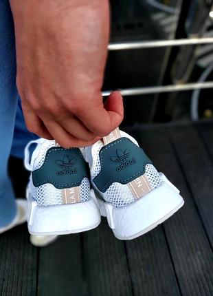 Adidas nmd white green