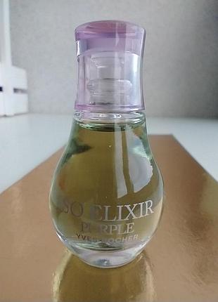 Yves rocher so elixir purple мініатюра 5 мл