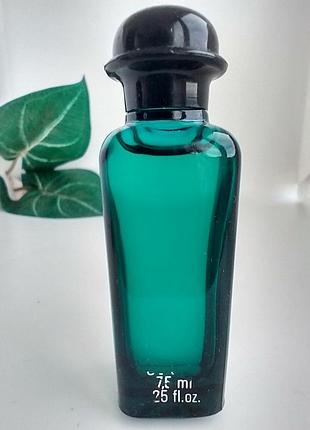 Eau de cologne hermes винтажная миниатюра 7,5 мл