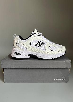 Уцінка кросівки new balance 530 black/white