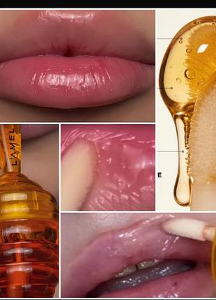 Lamel hold my! honey glossy lip oil  масло - блеск для губ